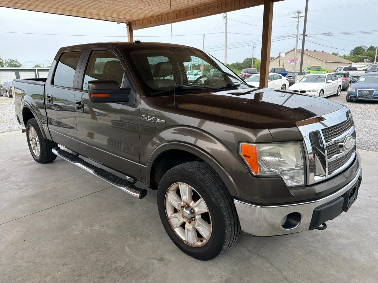 Ford F-150 4WD SuperCab 145" Lariat 2009