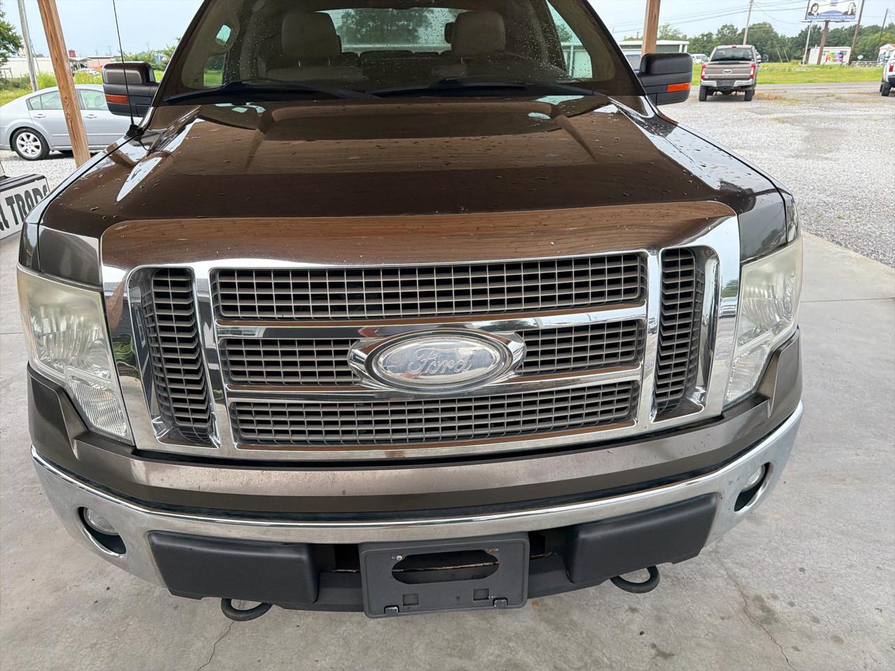 Ford F-150 4WD SuperCab 145" Lariat 2009
