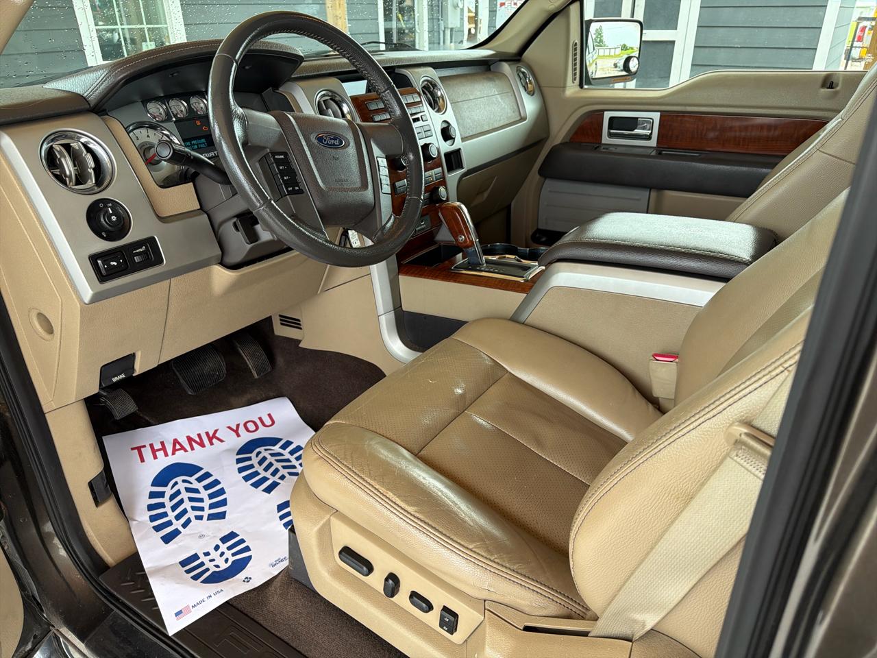 Ford F-150 4WD SuperCab 145" Lariat 2009