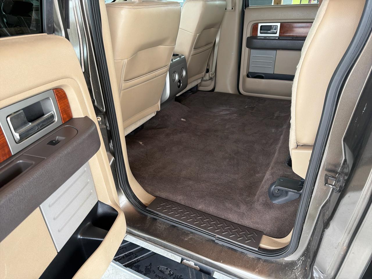 Ford F-150 4WD SuperCab 145" Lariat 2009