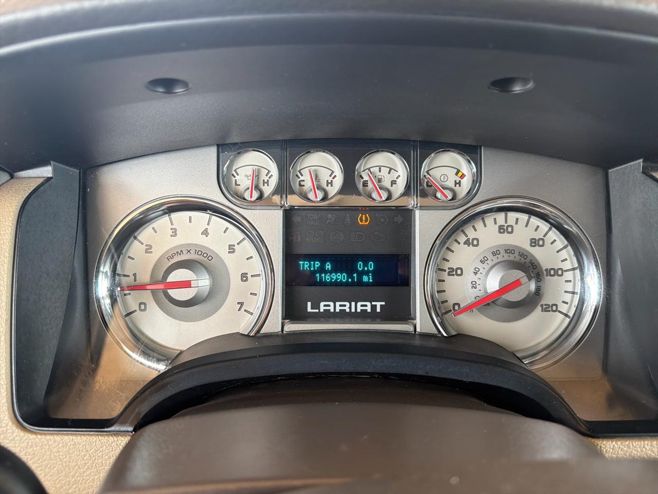 Ford F-150 4WD SuperCab 145" Lariat 2009