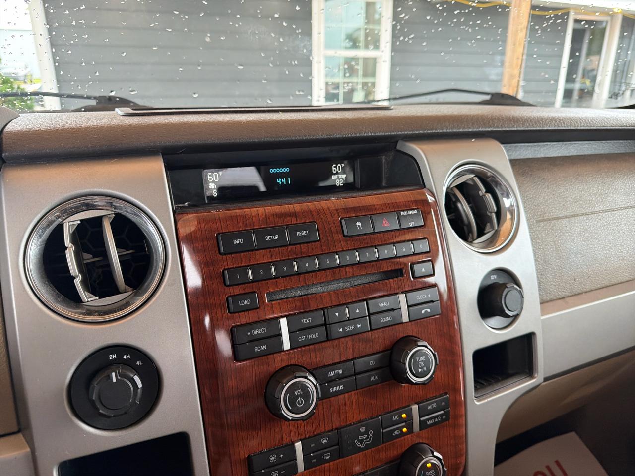 Ford F-150 4WD SuperCab 145" Lariat 2009