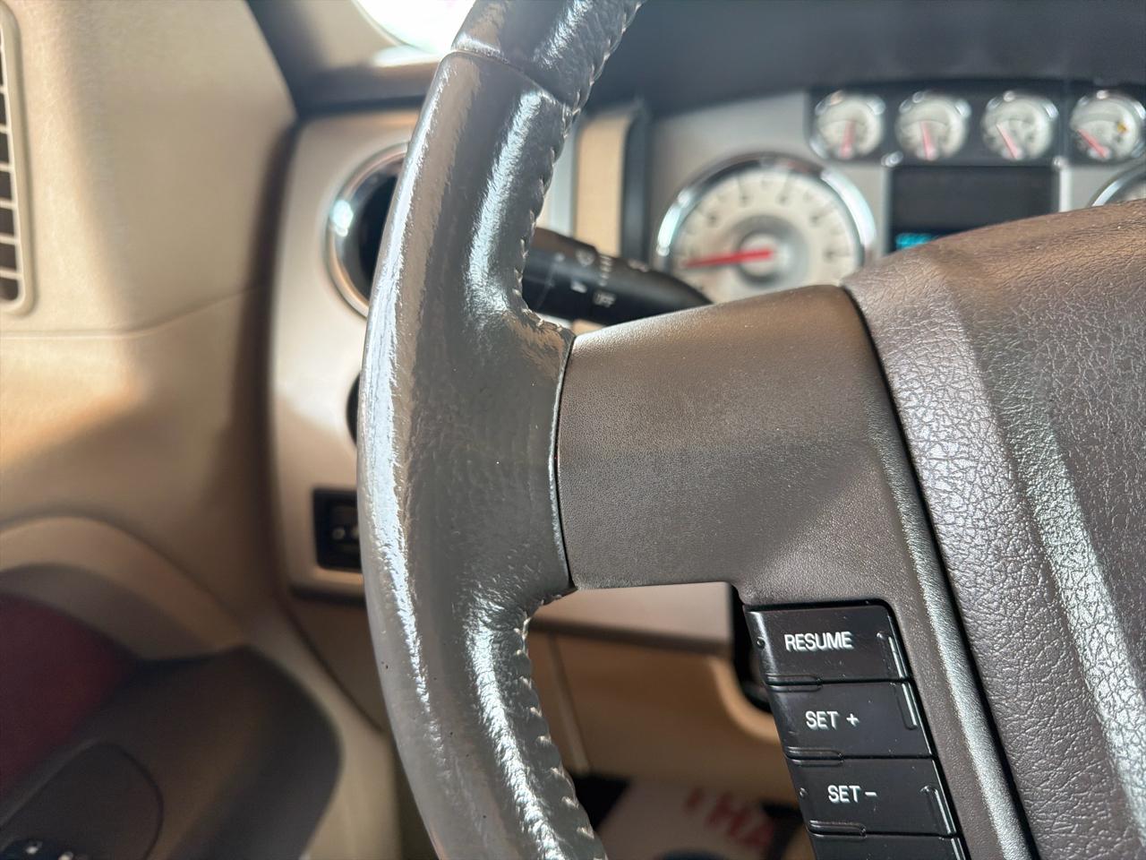 Ford F-150 4WD SuperCab 145" Lariat 2009