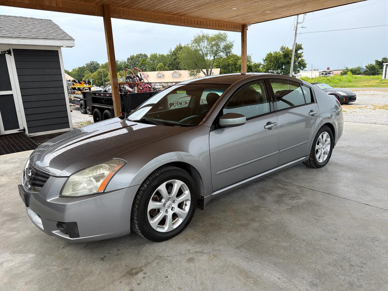 Nissan Maxima 4dr Sdn CVT 3.5 SL 2008