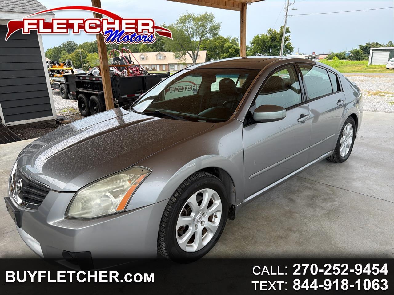 Nissan Maxima 4dr Sdn CVT 3.5 SL 2008