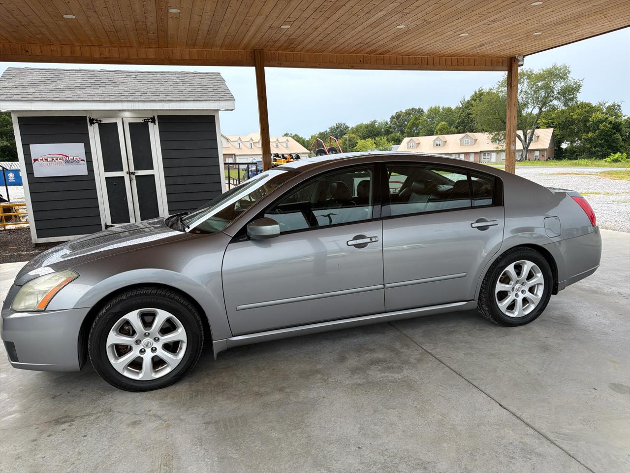 Nissan Maxima 4dr Sdn CVT 3.5 SL 2008