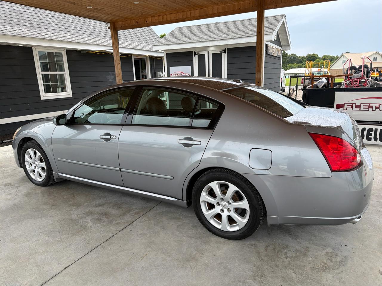 Nissan Maxima 4dr Sdn CVT 3.5 SL 2008