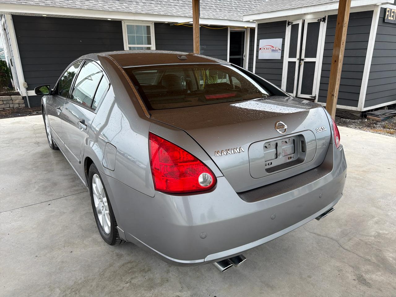 Nissan Maxima 4dr Sdn CVT 3.5 SL 2008
