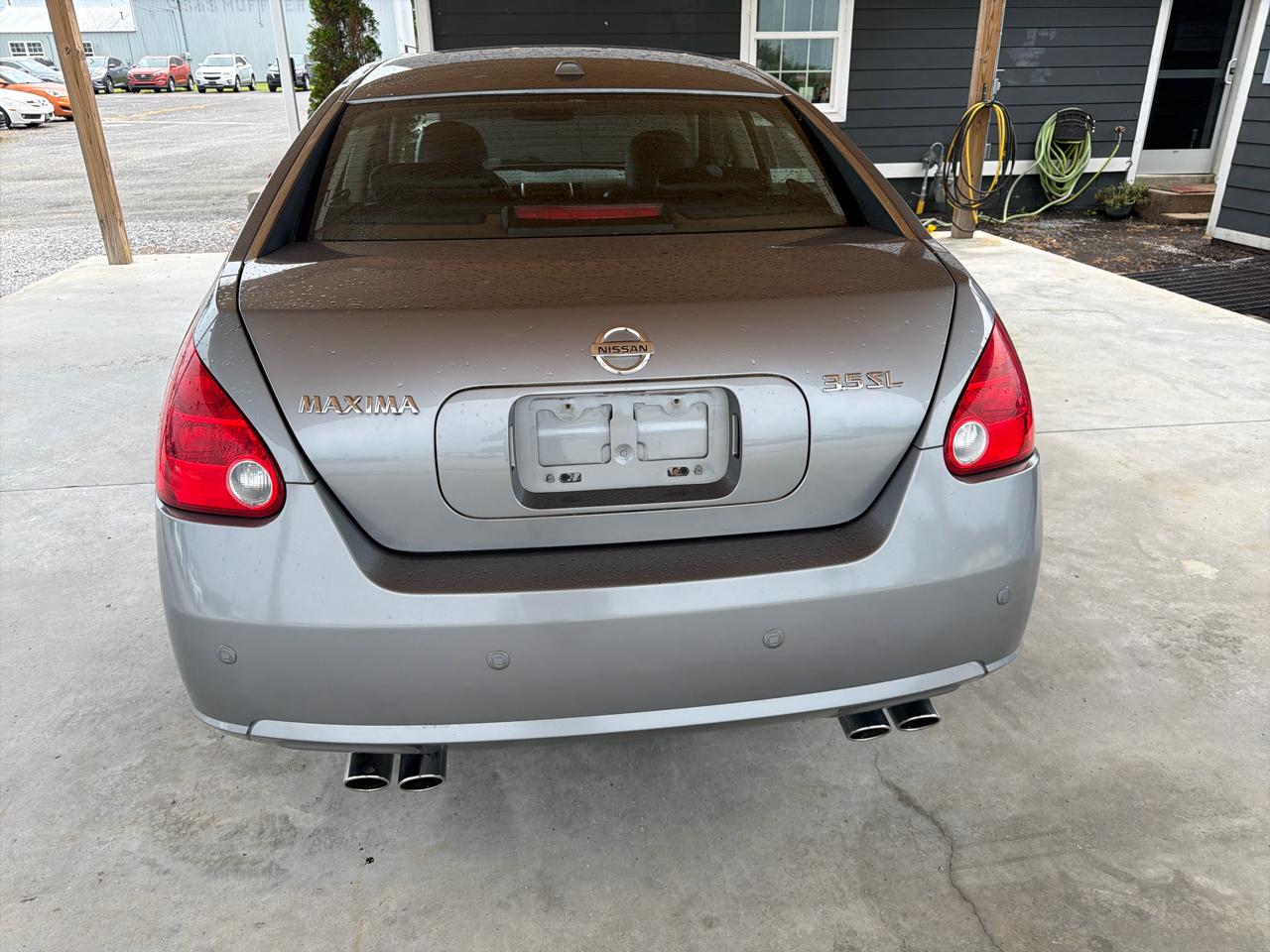 Nissan Maxima 4dr Sdn CVT 3.5 SL 2008