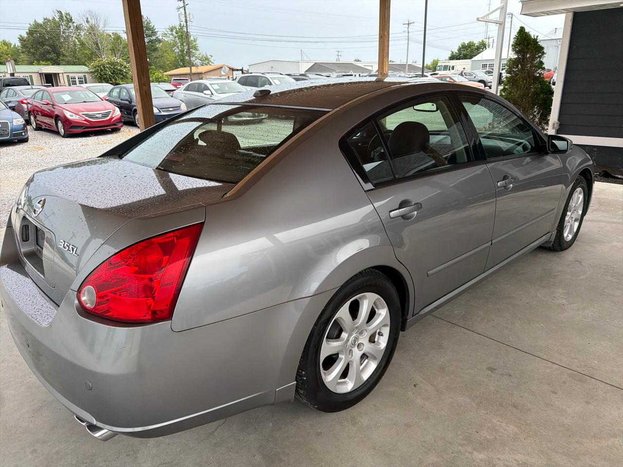 Nissan Maxima 4dr Sdn CVT 3.5 SL 2008