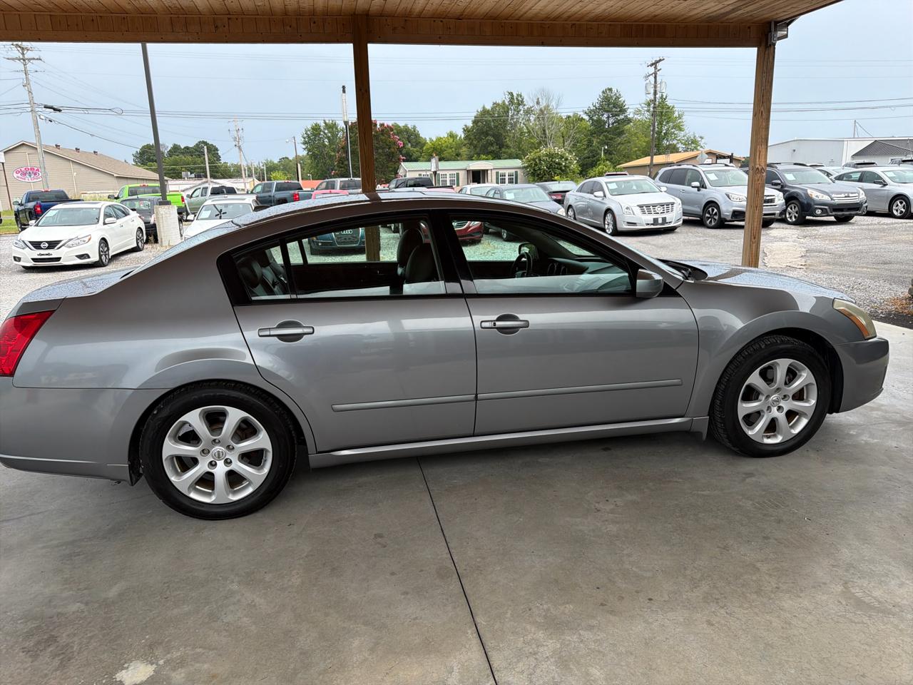 Nissan Maxima 4dr Sdn CVT 3.5 SL 2008