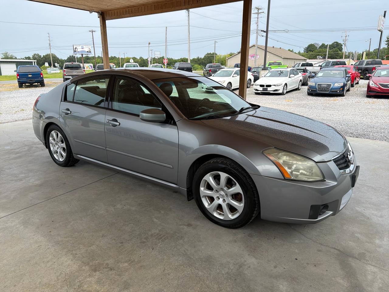 Nissan Maxima 4dr Sdn CVT 3.5 SL 2008