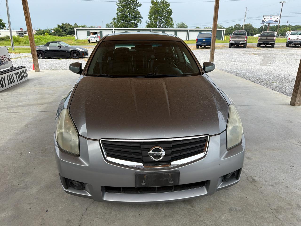 Nissan Maxima 4dr Sdn CVT 3.5 SL 2008
