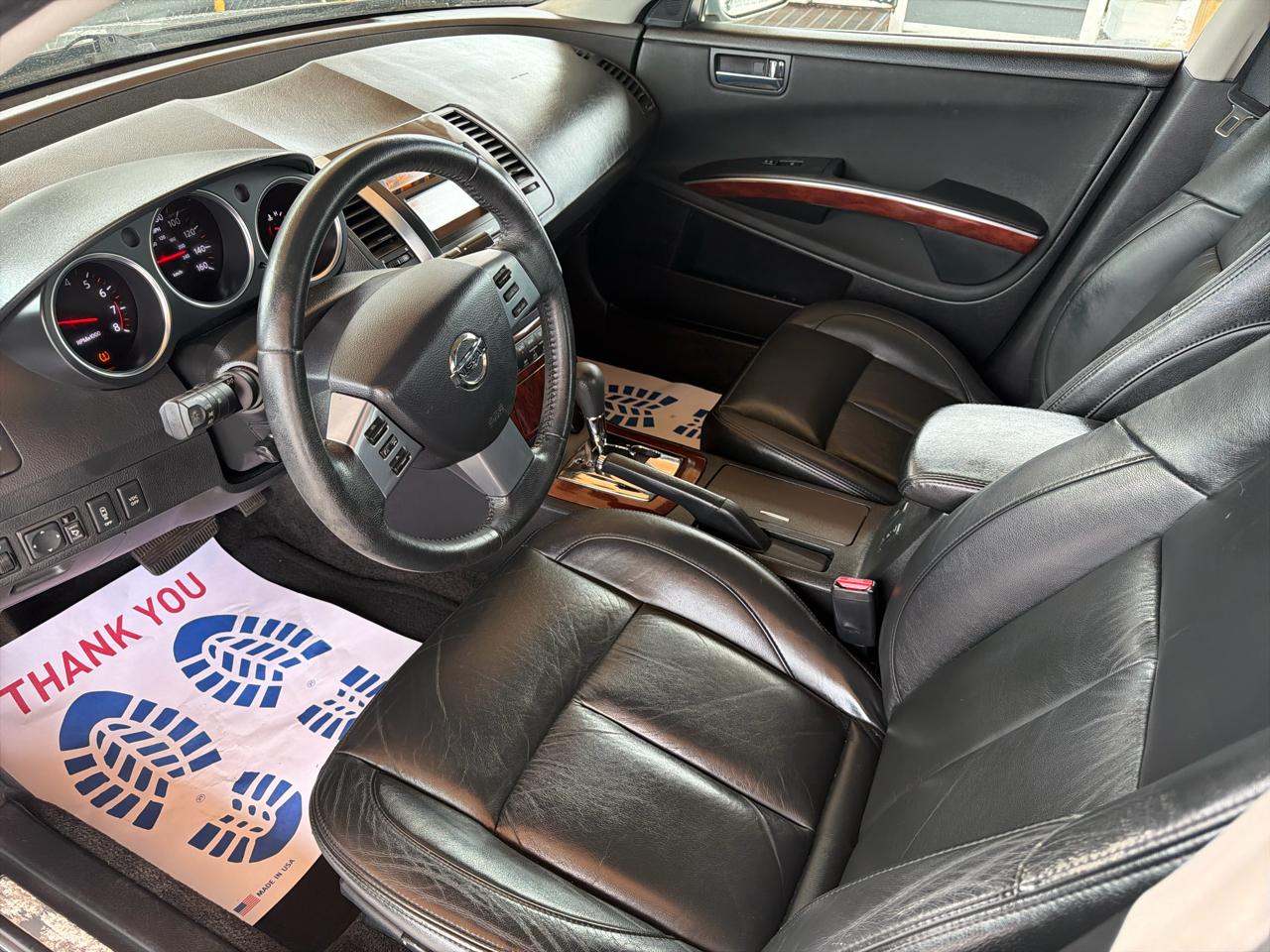Nissan Maxima 4dr Sdn CVT 3.5 SL 2008