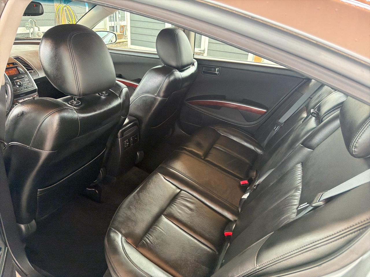 Nissan Maxima 4dr Sdn CVT 3.5 SL 2008
