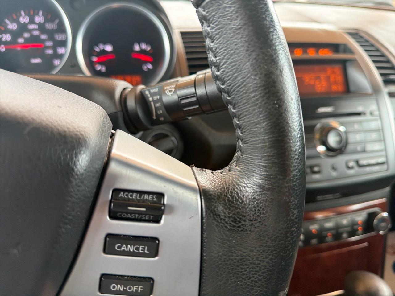 Nissan Maxima 4dr Sdn CVT 3.5 SL 2008