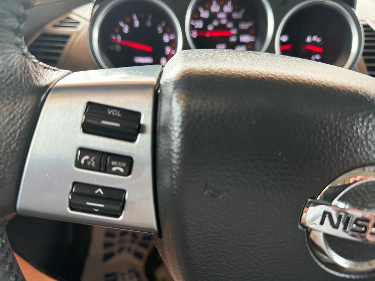 Nissan Maxima 4dr Sdn CVT 3.5 SL 2008