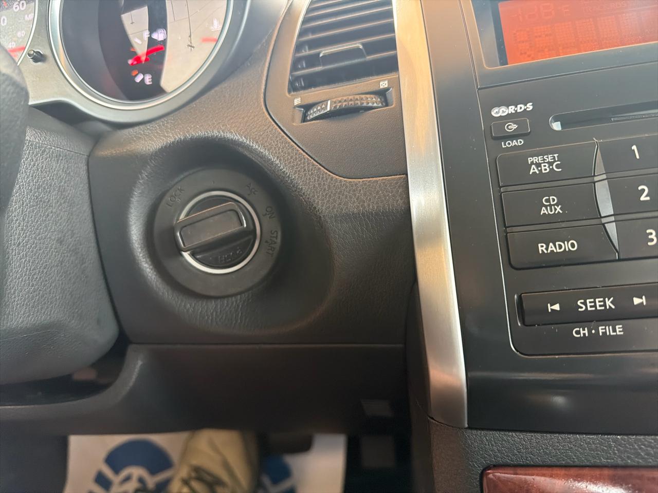 Nissan Maxima 4dr Sdn CVT 3.5 SL 2008