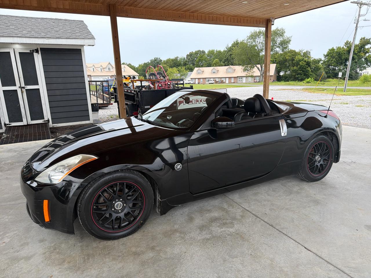 Nissan 350Z 2dr Roadster Enthusiast Manual 2005