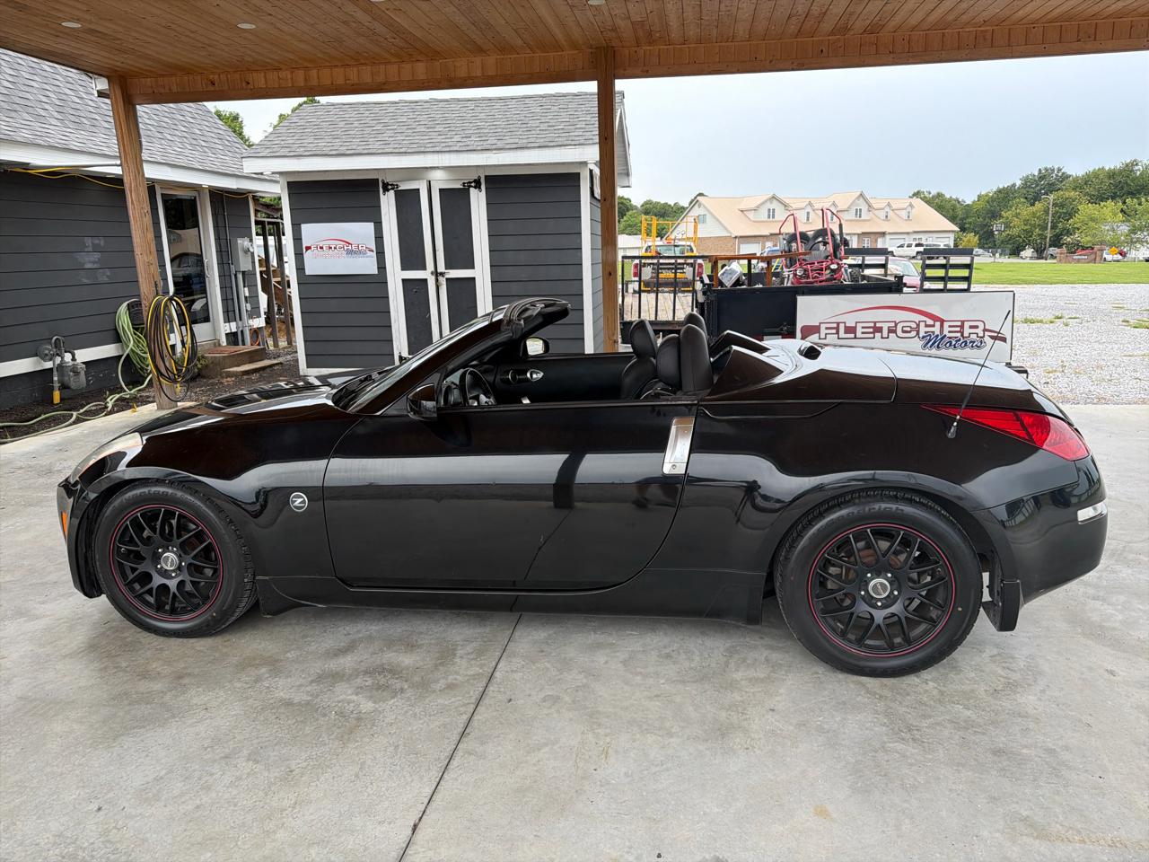 Nissan 350Z 2dr Roadster Enthusiast Manual 2005