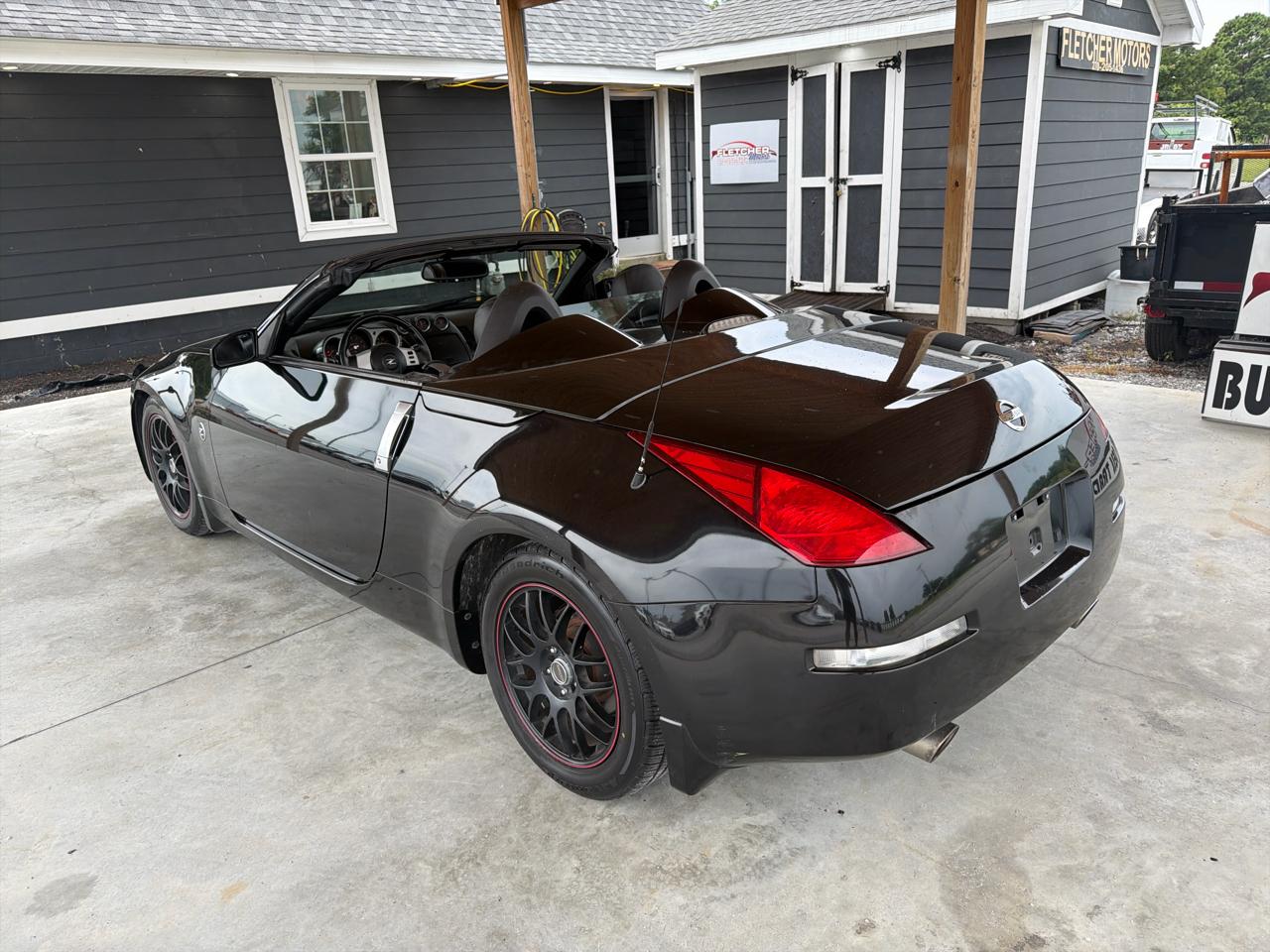 Nissan 350Z 2dr Roadster Enthusiast Manual 2005