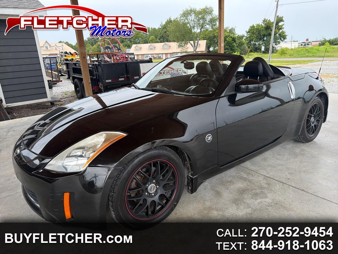 Nissan 350Z 2dr Roadster Enthusiast Manual 2005