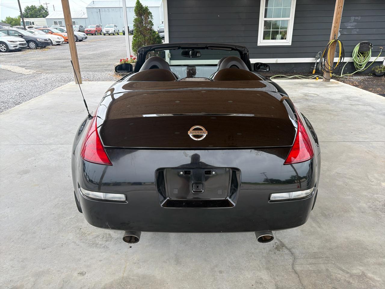 Nissan 350Z 2dr Roadster Enthusiast Manual 2005