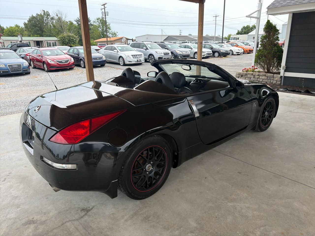 Nissan 350Z 2dr Roadster Enthusiast Manual 2005