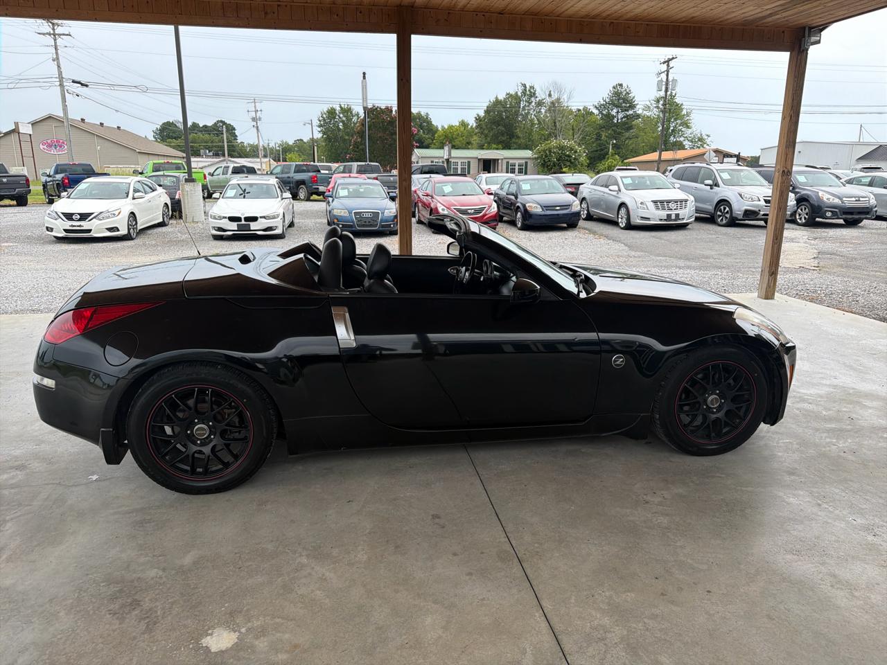 Nissan 350Z 2dr Roadster Enthusiast Manual 2005