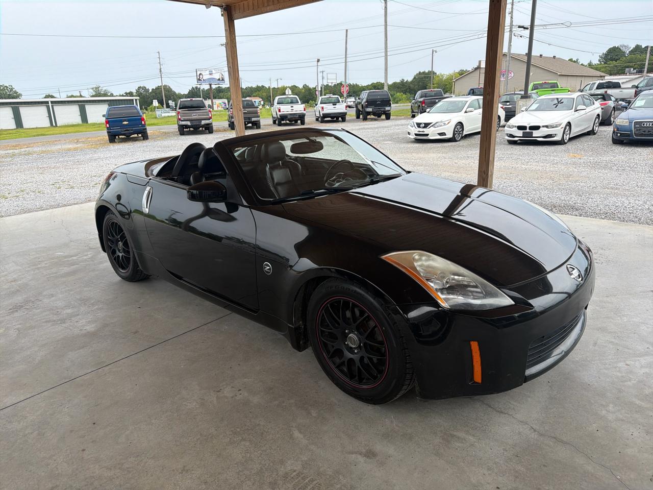 Nissan 350Z 2dr Roadster Enthusiast Manual 2005