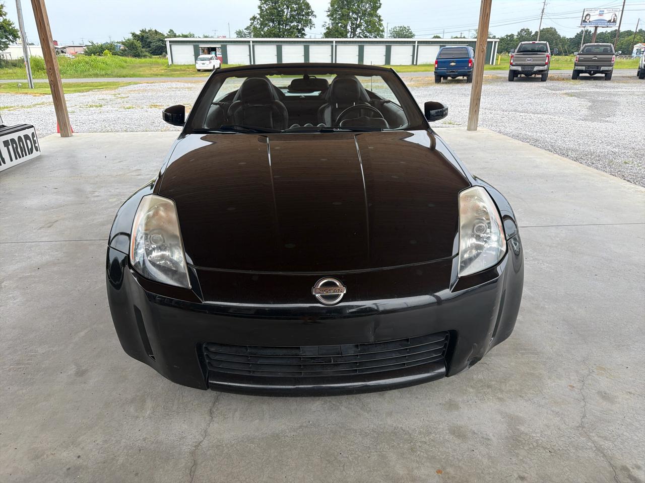 Nissan 350Z 2dr Roadster Enthusiast Manual 2005