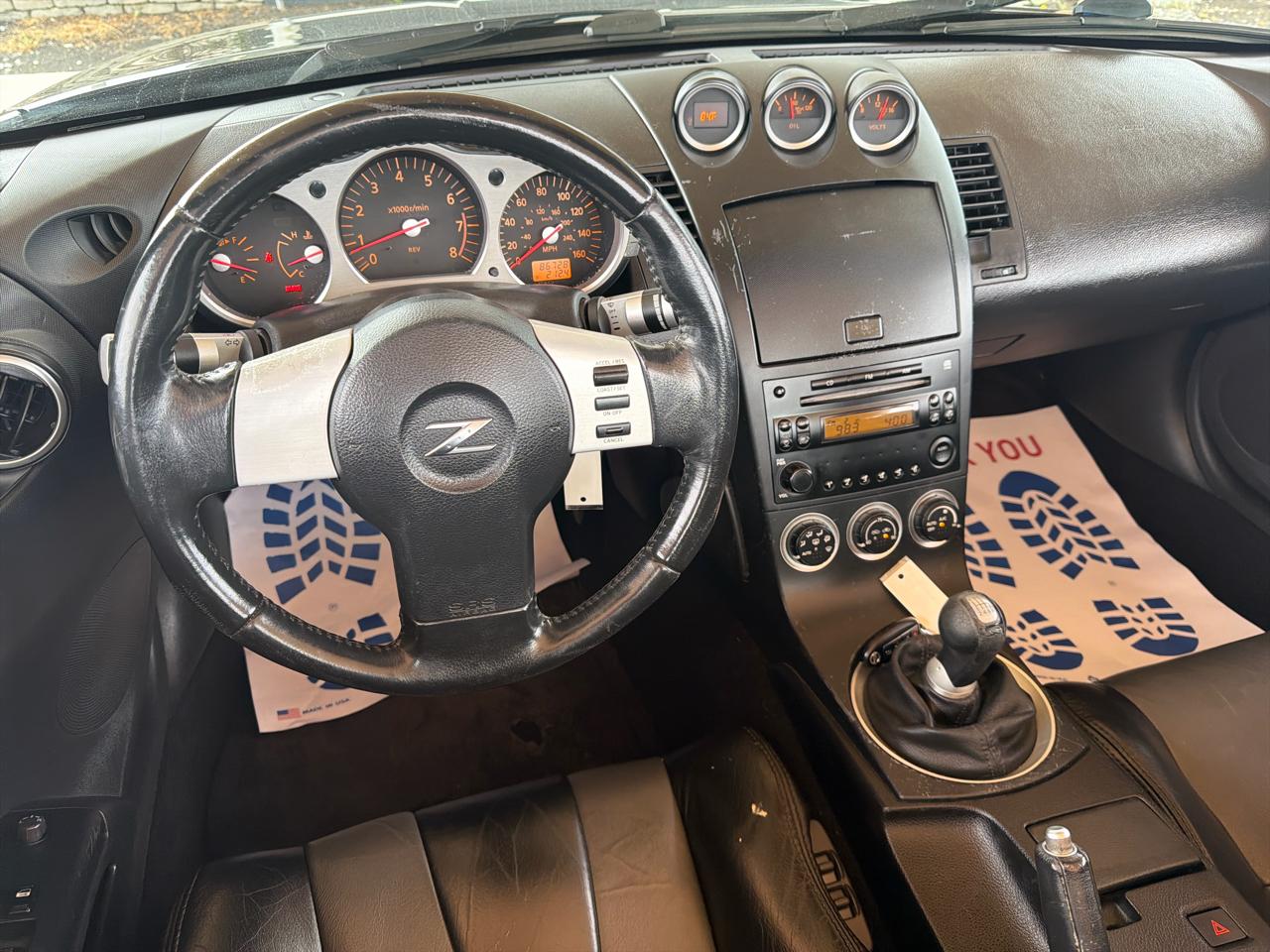 Nissan 350Z 2dr Roadster Enthusiast Manual 2005
