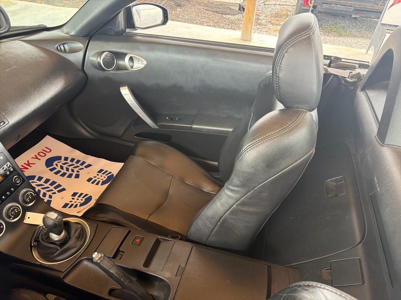 Nissan 350Z 2dr Roadster Enthusiast Manual 2005