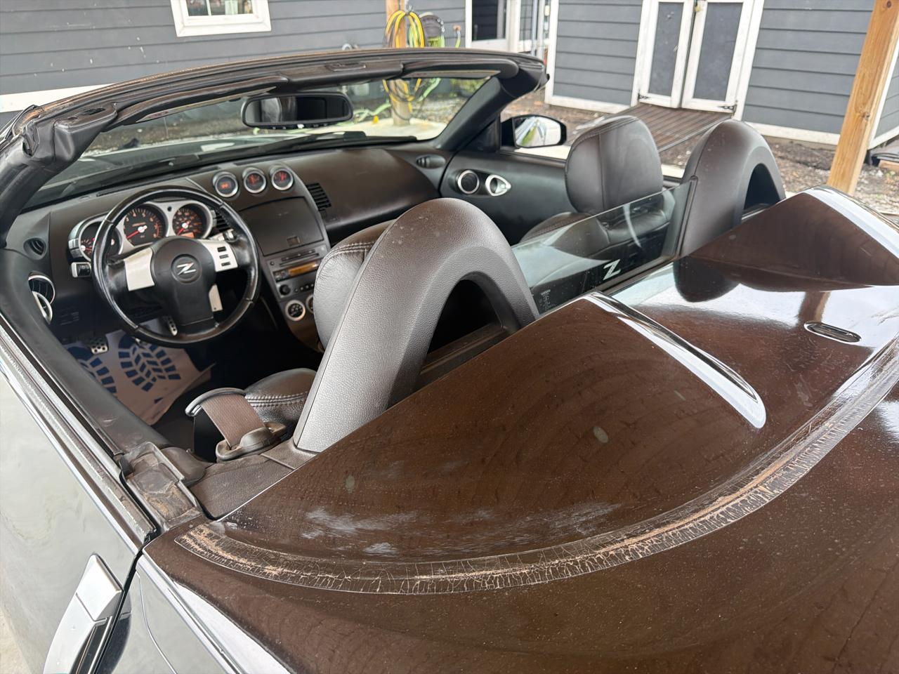 Nissan 350Z 2dr Roadster Enthusiast Manual 2005