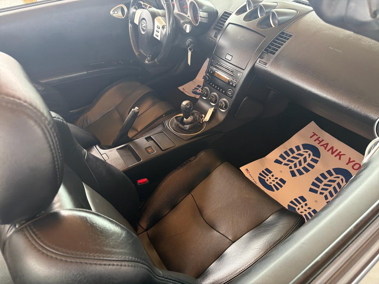 Nissan 350Z 2dr Roadster Enthusiast Manual 2005