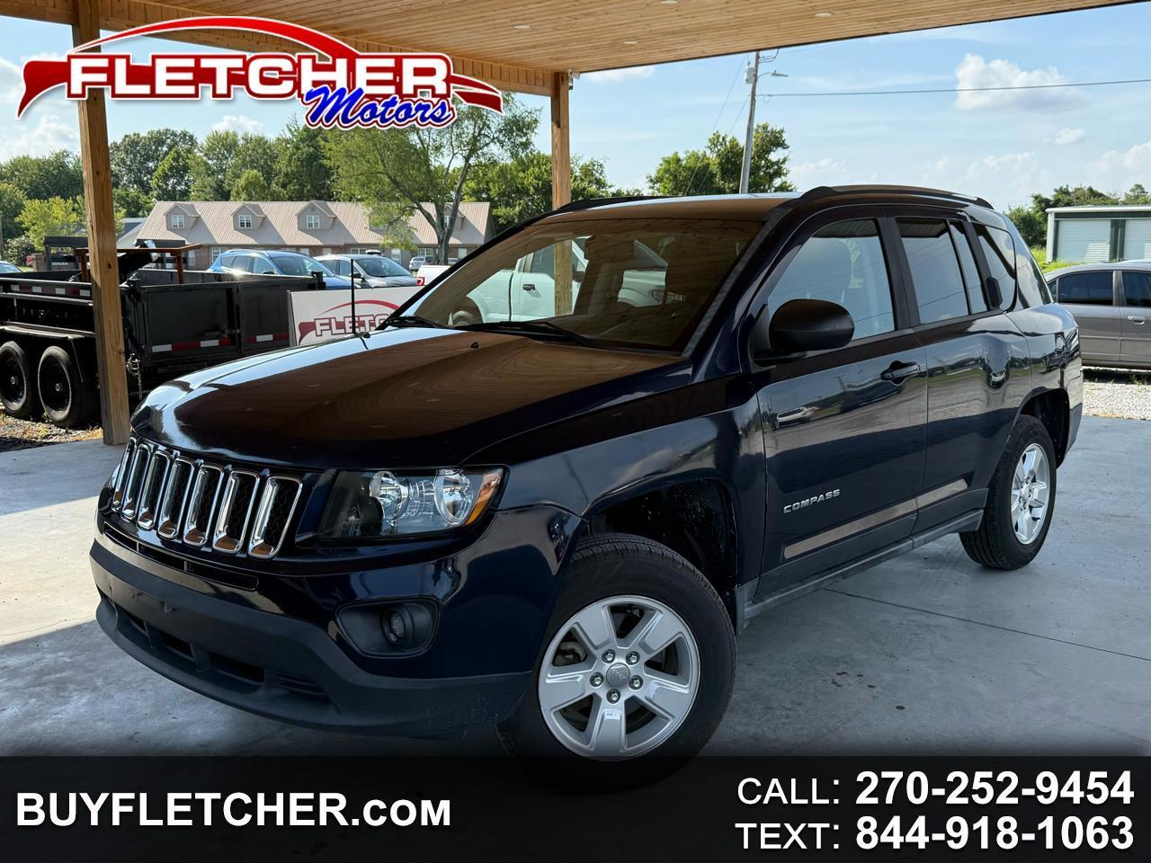 Jeep Compass FWD 4dr Sport 2014