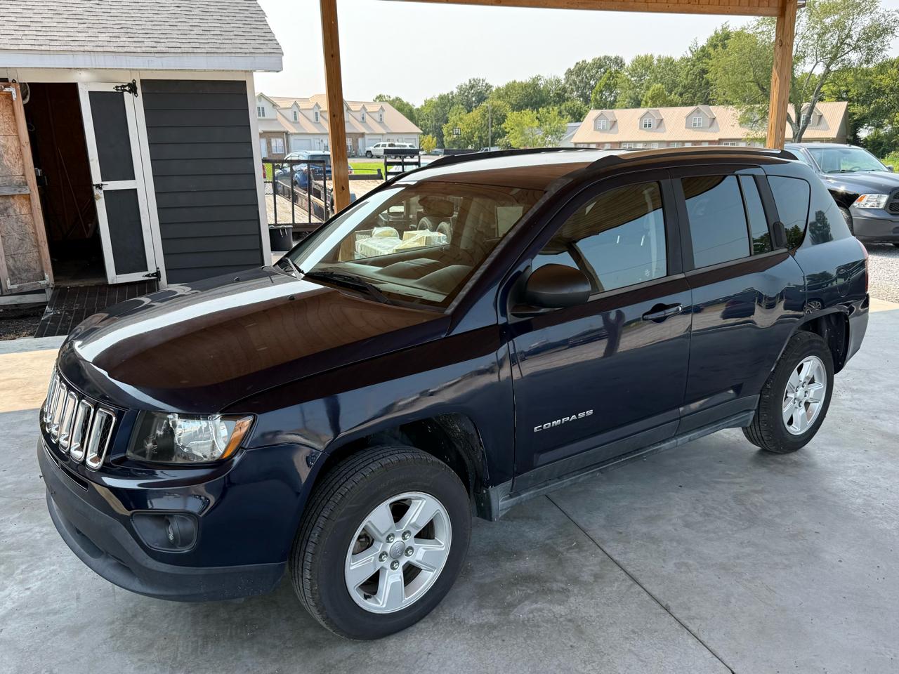 Jeep Compass FWD 4dr Sport 2014