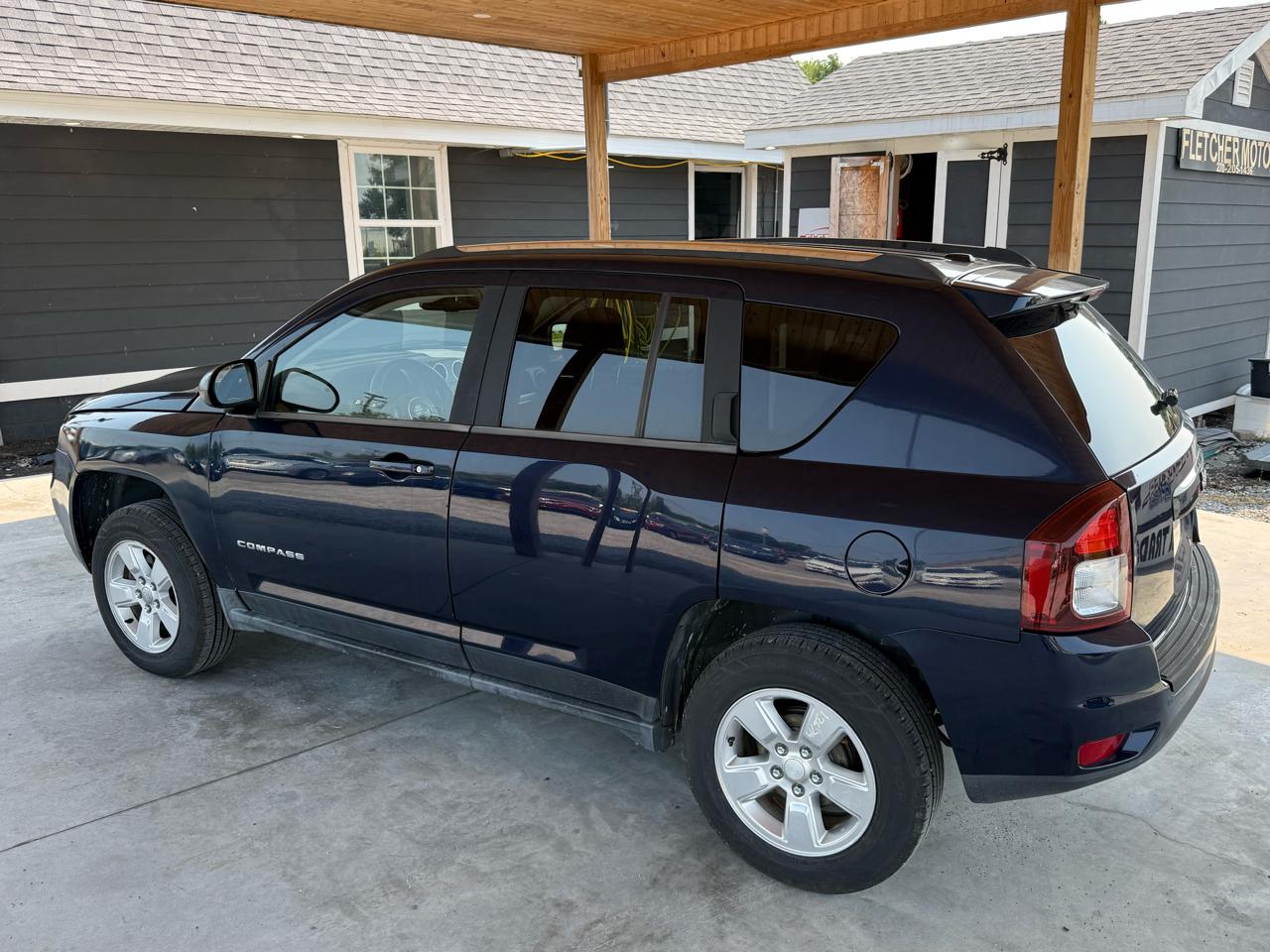 Jeep Compass FWD 4dr Sport 2014