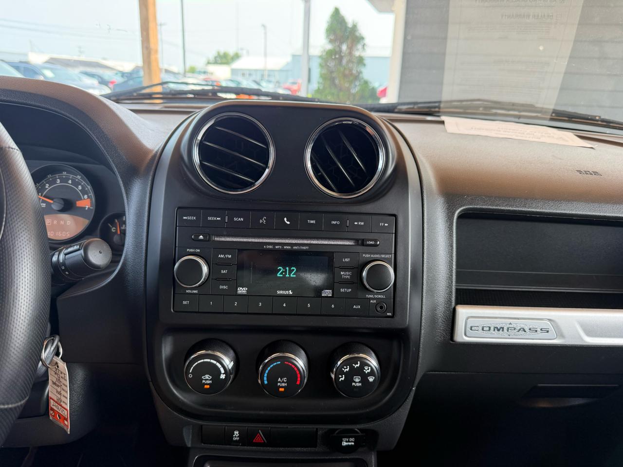 Jeep Compass FWD 4dr Sport 2014
