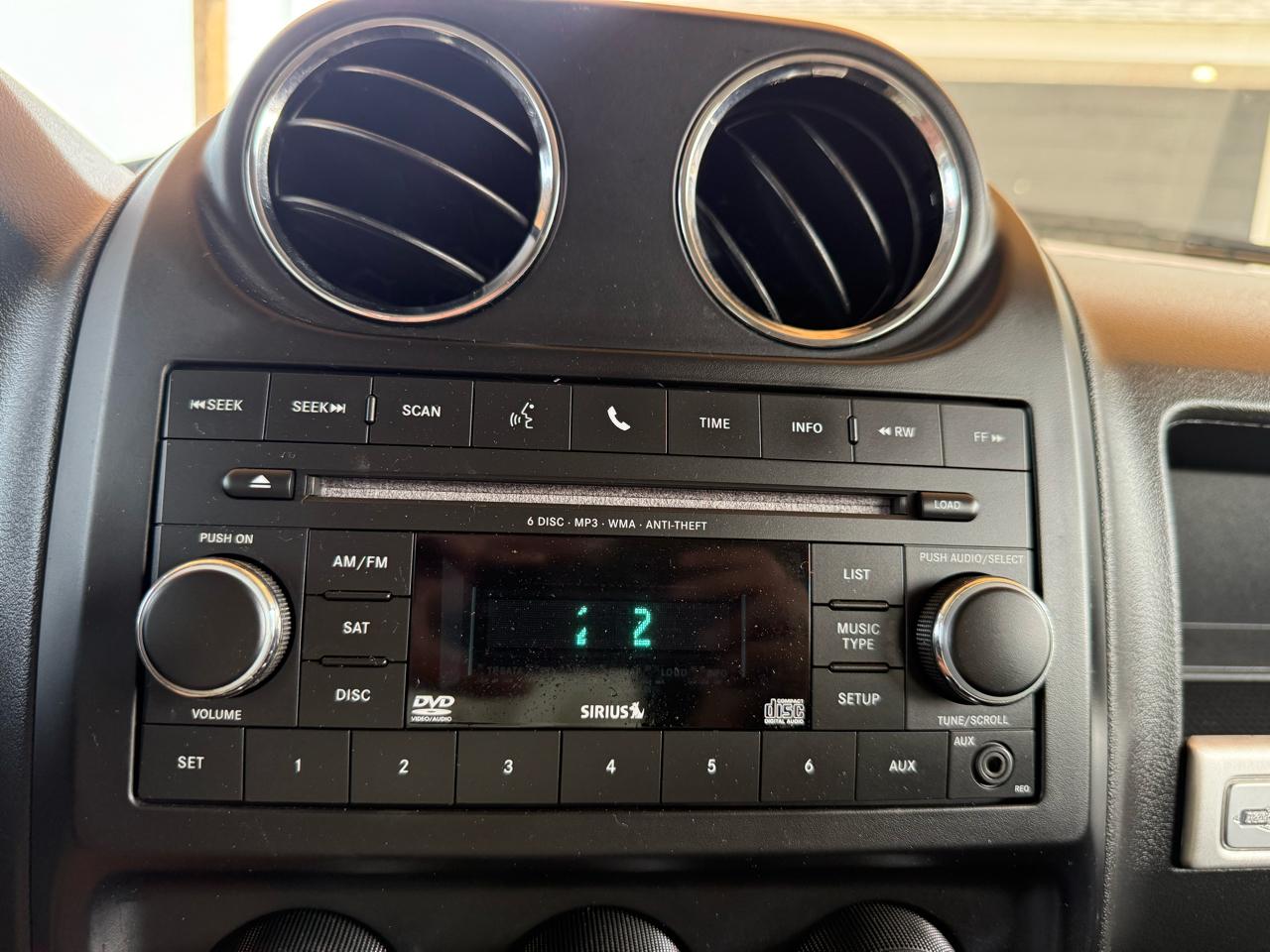 Jeep Compass FWD 4dr Sport 2014