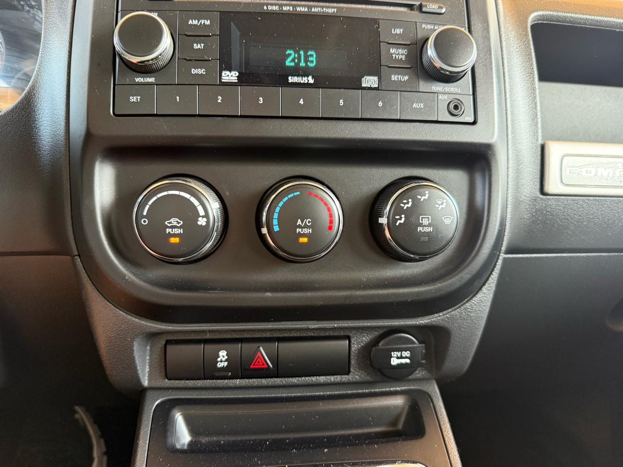 Jeep Compass FWD 4dr Sport 2014