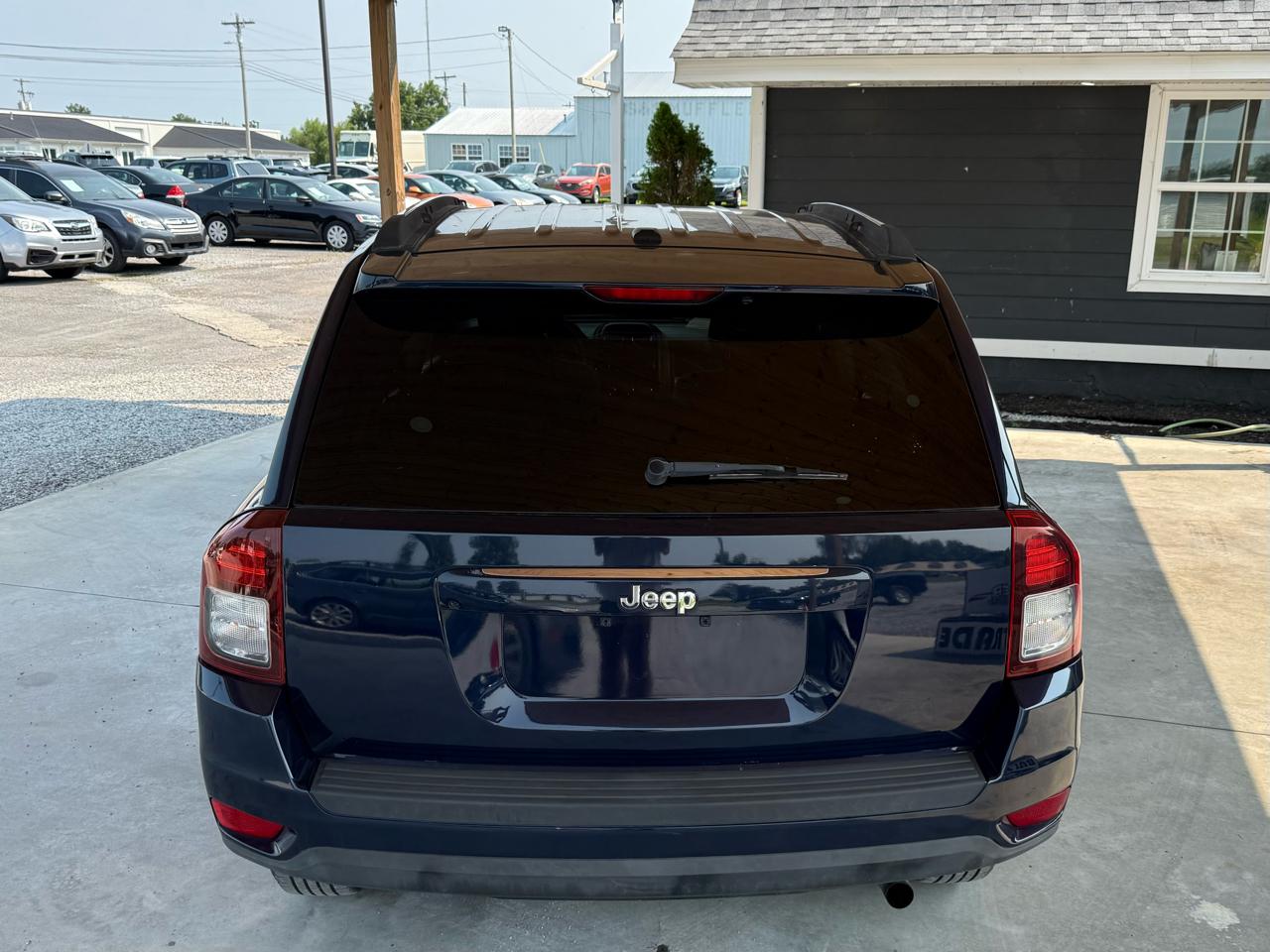 Jeep Compass FWD 4dr Sport 2014