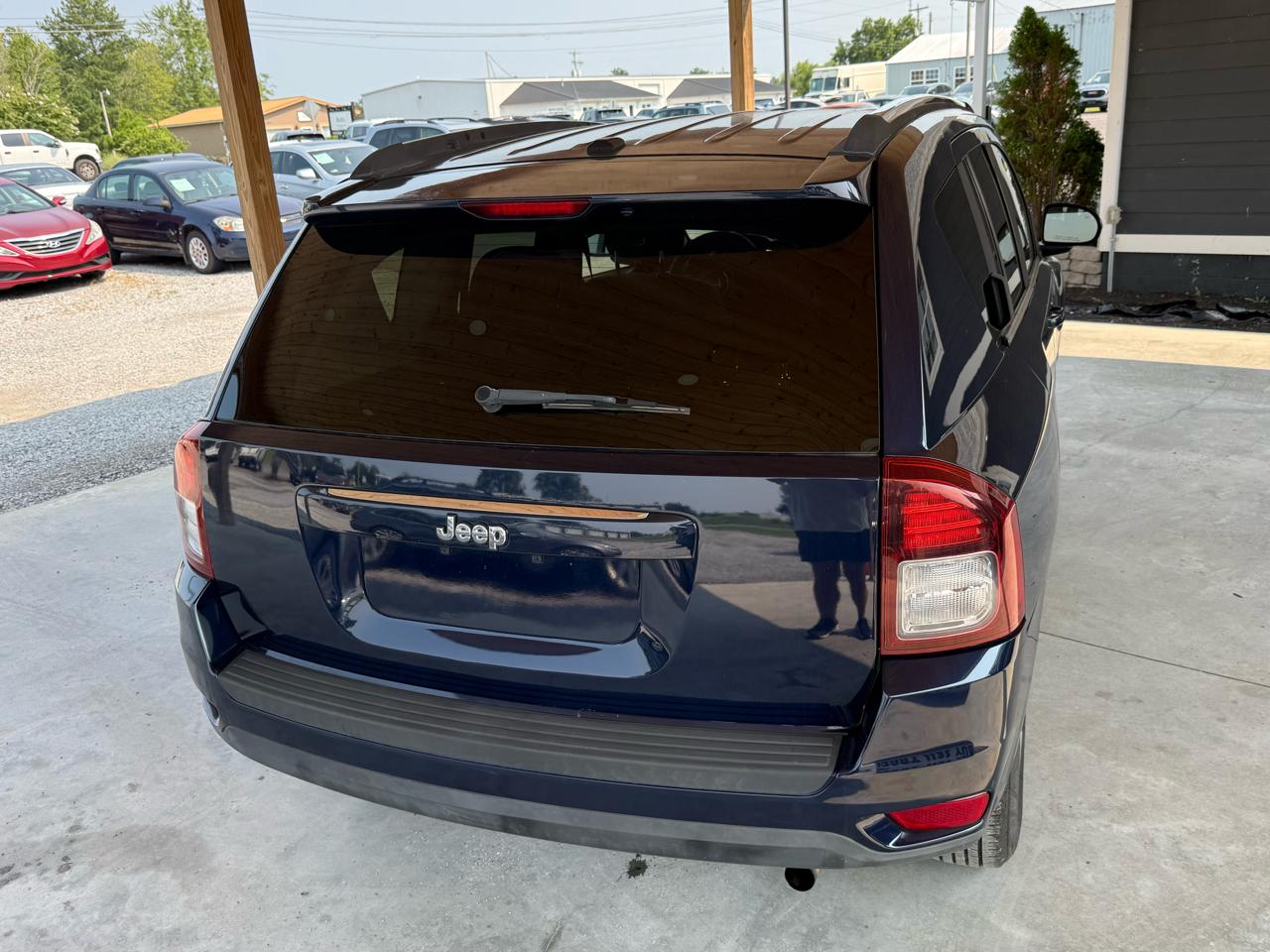 Jeep Compass FWD 4dr Sport 2014
