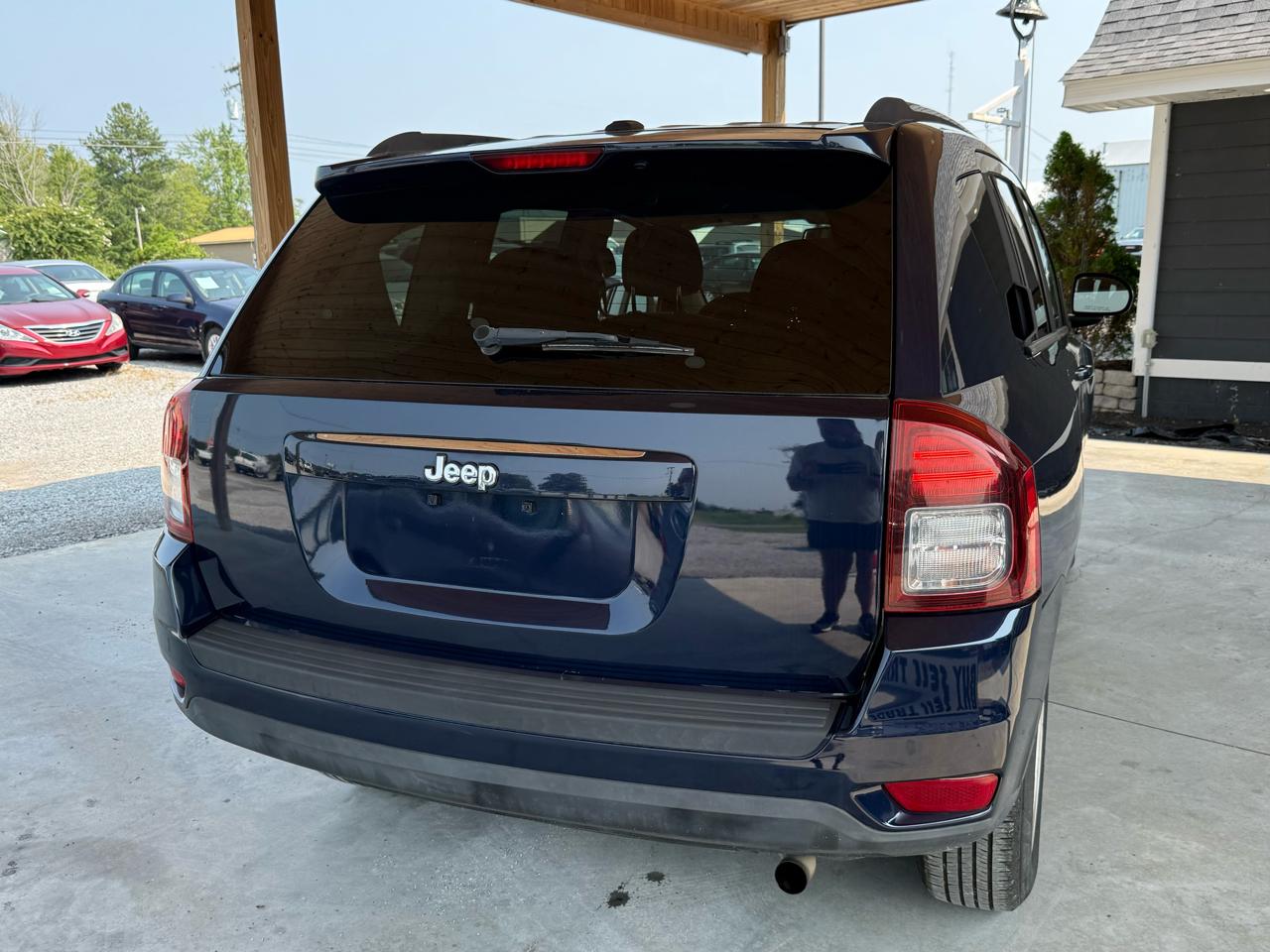 Jeep Compass FWD 4dr Sport 2014