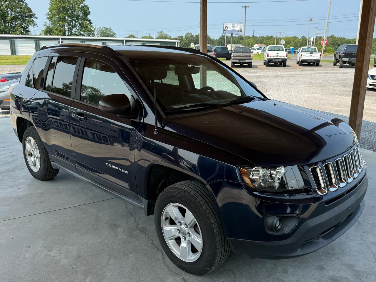Jeep Compass FWD 4dr Sport 2014