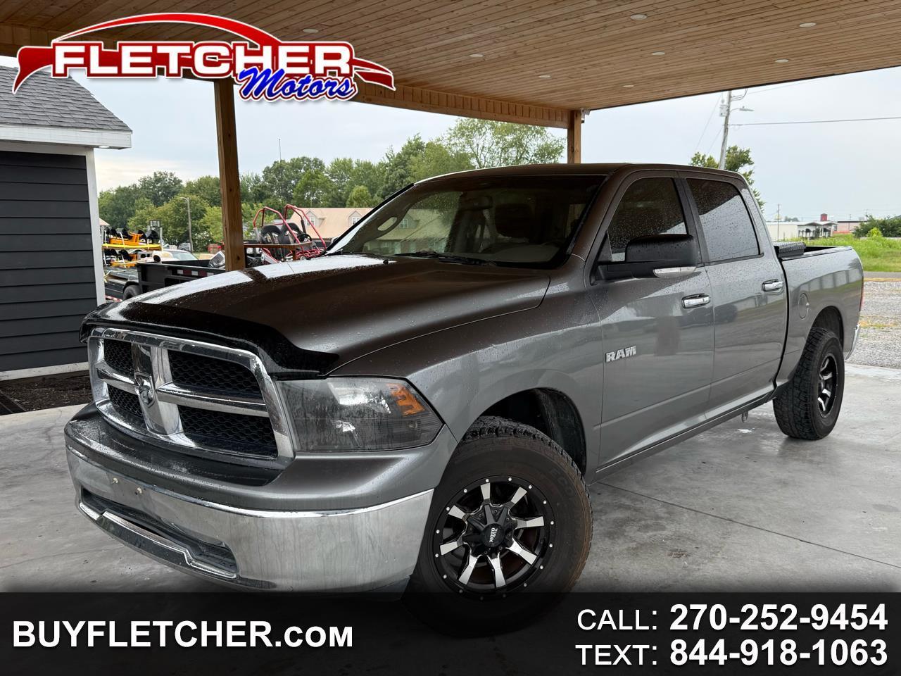 Dodge Ram 1500 SLT Crew Cab 2009