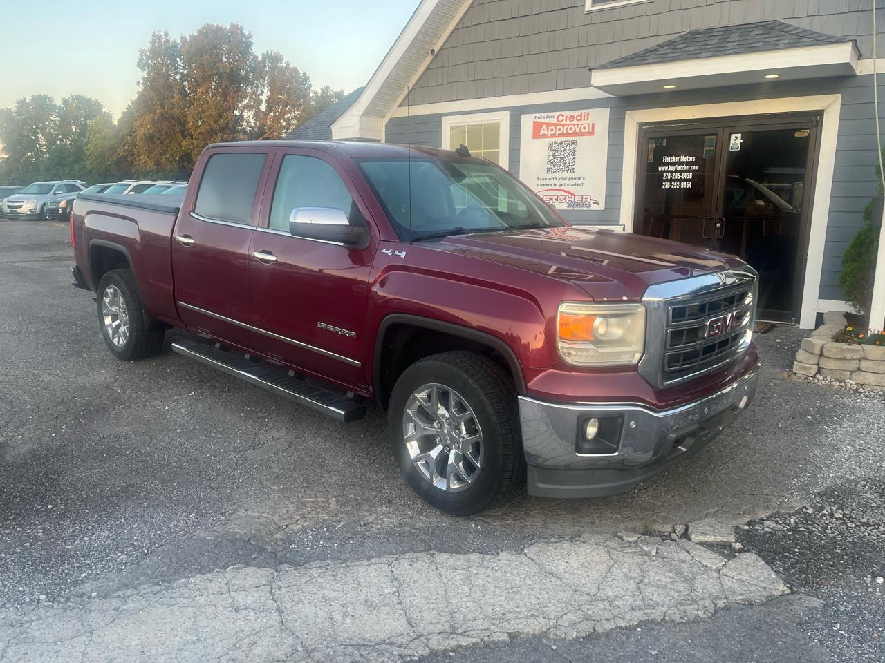 GMC Sierra 1500 4WD Crew Cab 153.0" SLT 2014