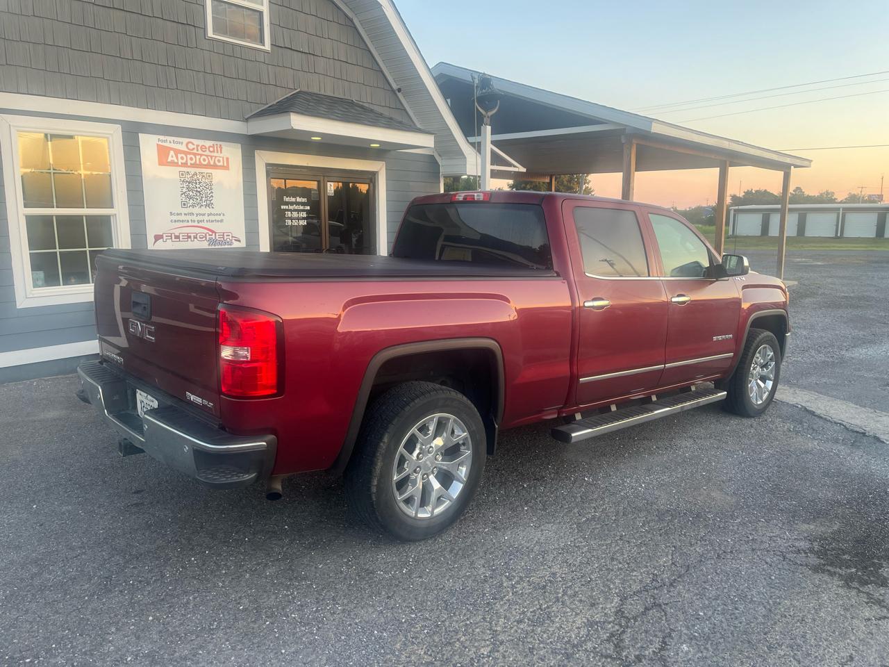 GMC Sierra 1500 4WD Crew Cab 153.0" SLT 2014