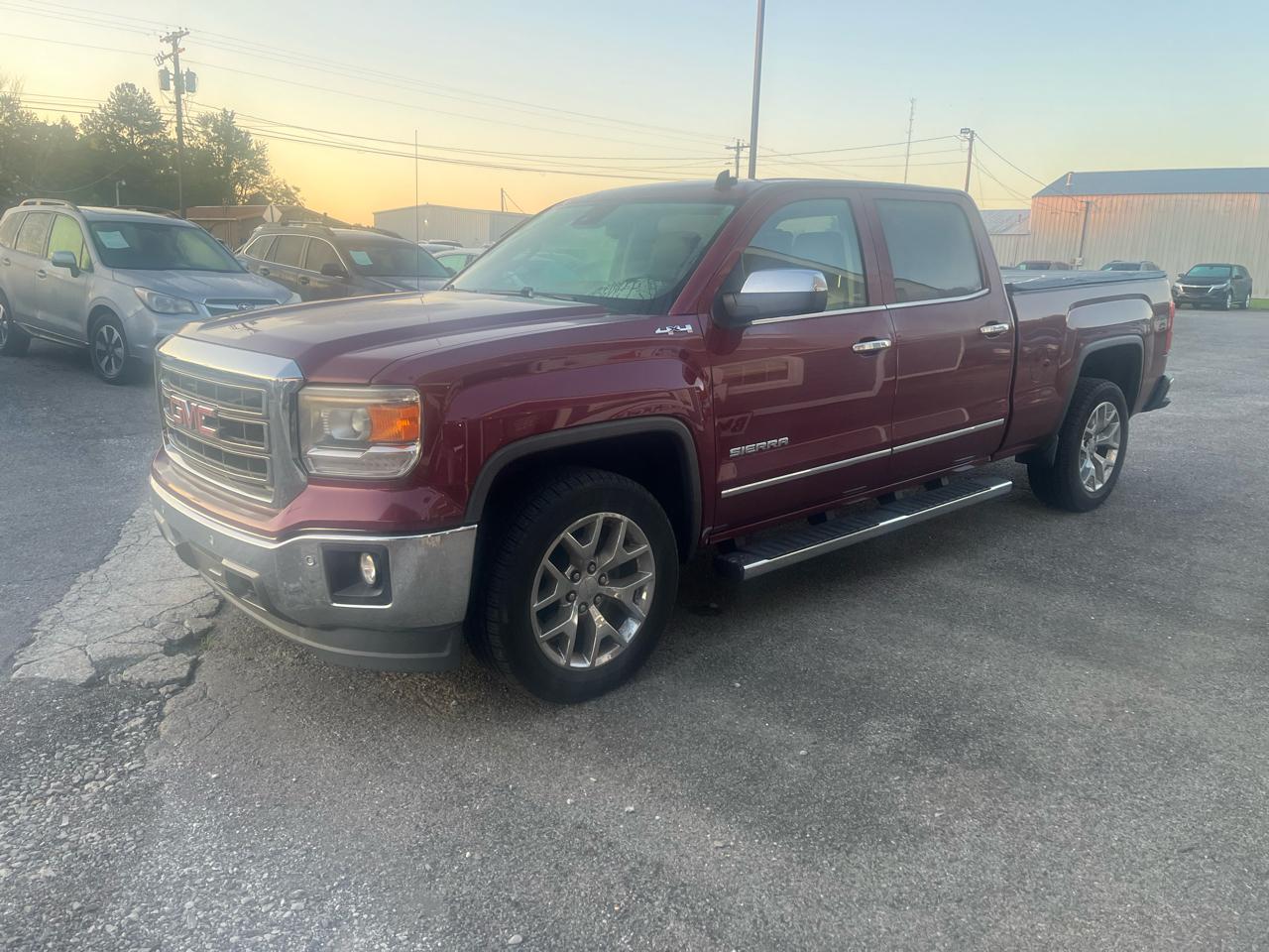 GMC Sierra 1500 4WD Crew Cab 153.0" SLT 2014
