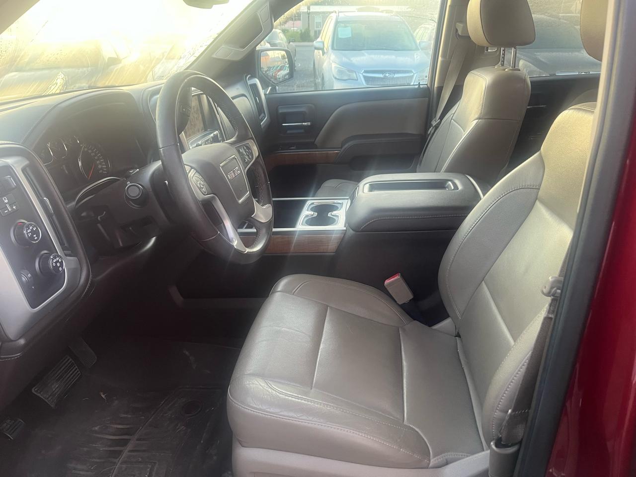 GMC Sierra 1500 4WD Crew Cab 153.0" SLT 2014
